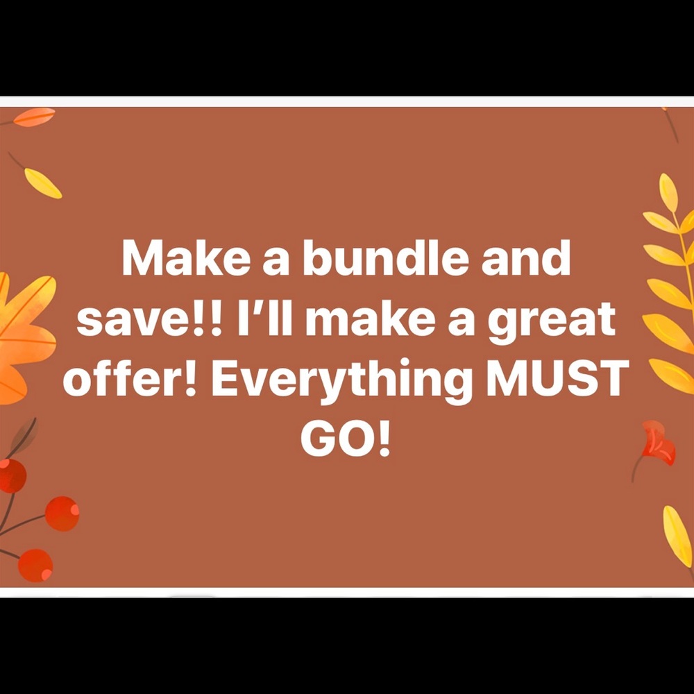 SALE!!